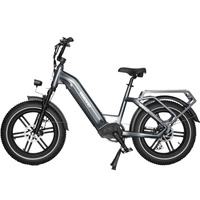 Himiway Big Dog Electric Bike - Puissance 250W | Batterie 20Ah | Vitesse 15.5mph | Autonomie 80mi