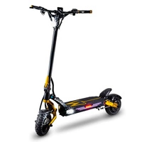 Kaabo Mantis King GT Electric Trottinette | Haute performance | Puissance de 2200W (4200W Peak) | Vitesse de 44mph | Batterie 24Ah | Autonomie de 56mi | Design Premium | Transport sportif avancé