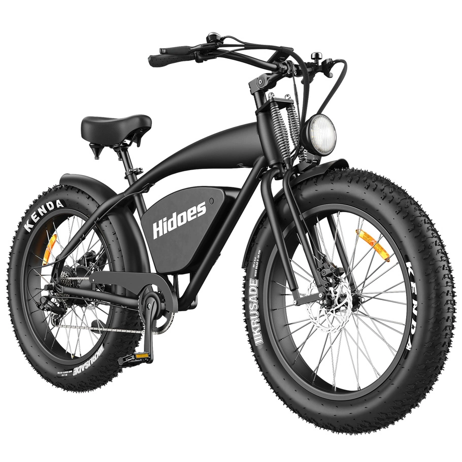 Hidoes B3 Electric Bike - 1200W Power | 18.2Ah Battery | 15.5mph Speed | 47mi Range