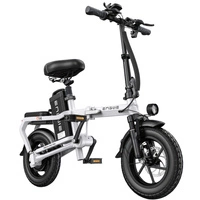 ENGWE O14 Vélo électrique pliable - Puissance 400W | Batterie 15.6Ah | Vitesse 20mph | Autonomie 51mi