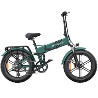ENGWE Engine Pro 2.0 Vélo électrique pliable - Puissance 1200W | Batterie 16Ah | Vitesse 28mph | Autonomie 68mi