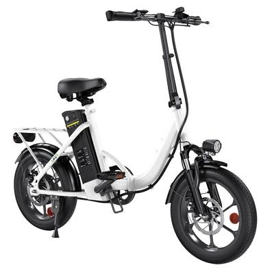 isinwheel Step Pro U4 Electric Bike - 500W Power | 10.4Ah Battery | 22mph Speed | 55mi Range