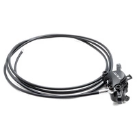 Etrier de frein hydraulique Nutt avec ligne de freinage