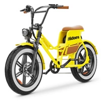 Hidoes C8 Electric Bike - 800W Power | 13Ah Battery | 25mph Speed | 44mi Range