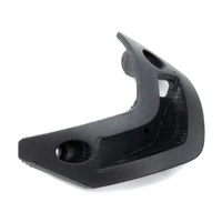 Feu arrière en plastique T4 Max/Dual Led Noir en forme de V