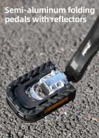 ENGWE Engine X Vélo électrique pliable - Puissance 250W | Batterie 13Ah | Vitesse 15.5mph | Autonomie 75mi