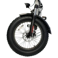 Starsfly PowerStep Electric Bike - 500W Power | 13Ah Battery | 21mph Speed | 37mi Range