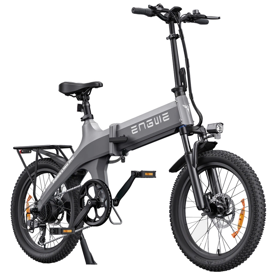ENGWE C20 Pro Vélo électrique pliable - Puissance 850W | Batterie 19.2Ah | Vitesse 30mph | Autonomie 93mi