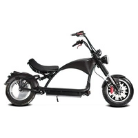 Vélo électrique Ampride Chopper Pro - Puissance 3000W | Batterie 30Ah | Vitesse 34mph | Autonomie 37mi