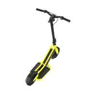 Pure Escape+ Electric Trottinette - Puissance 900W | Batterie 12Ah | Vitesse 15.5mph | Autonomie 31mi