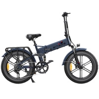 ENGWE Engine Pro Vélo électrique pliable - Puissance 1000W | Batterie 16Ah | Vitesse 30mph | Autonomie 75mi