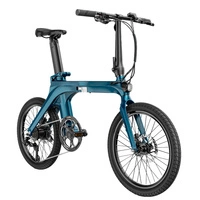Fiido X Classic vélo électrique pliable - Puissance 350W | Batterie 11.6Ah | Vitesse 15.5mph | Autonomie 81mi | Guidon plat