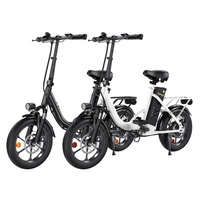 isinwheel Step Pro U4 Electric Bike - 500W Power | 10.4Ah Battery | 22mph Speed | 55mi Range