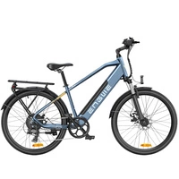 ENGWE P26 Electric Bike - 800W Power | 16Ah Battery | 22mph Speed | 62mi Range