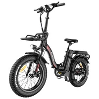 Vélo électrique pliable Fafrees F20 Max - Puissance 690W | Batterie 22.5Ah | Vitesse 15.5mph | Autonomie 75mi