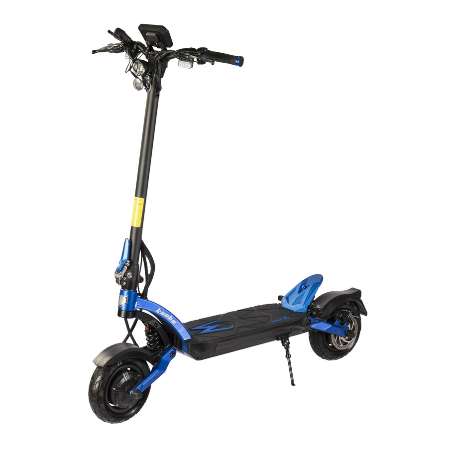 Kaabo Mantis King GT Electric Trottinette | Haute performance | Puissance de 2200W (4200W Peak) | Vitesse de 44mph | Batterie 24Ah | Autonomie de 56mi | Design Premium | Transport sportif avancé