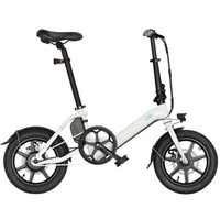 Fiido D3 Pro Mini vélo électrique pliable - Puissance 250W | Batterie 7.8Ah | Vitesse 15.5mph | Autonomie 37mi