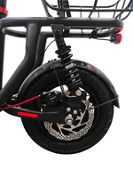 MaxWheel M5 Trottinette - Puissance 500W | Batterie 7.5Ah | Vitesse 15.5mph | Autonomie 15.5mi