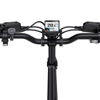 ENGWE Engine Pro Vélo électrique pliable - Puissance 1000W | Batterie 16Ah | Vitesse 30mph | Autonomie 75mi