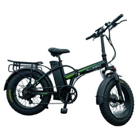 Vélo électrique pliable Allegro City - Puissance 750W | Batterie 35Ah | Vitesse 30mph | Autonomie 87mi