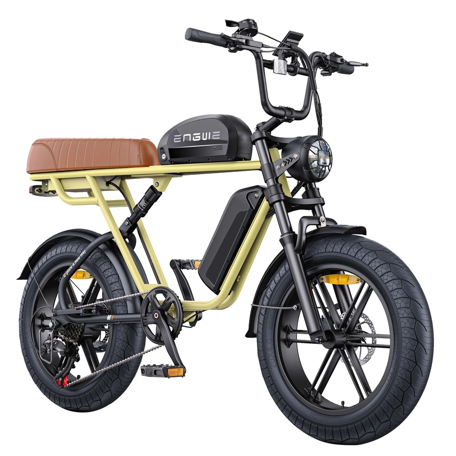 ENGWE M1 Vélo électrique - Puissance 250W | Batterie 29Ah | Vitesse 15.5mph | Autonomie 106mi