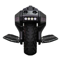 Begode Mten Mini Unicycle Electrique - Puissance 500W | Batterie 4.5Ah | Vitesse 10mph | Autonomie 7mi