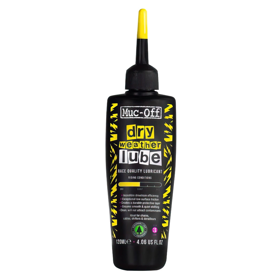 Dry Weather Lube 120ml Ebike Bicycle
