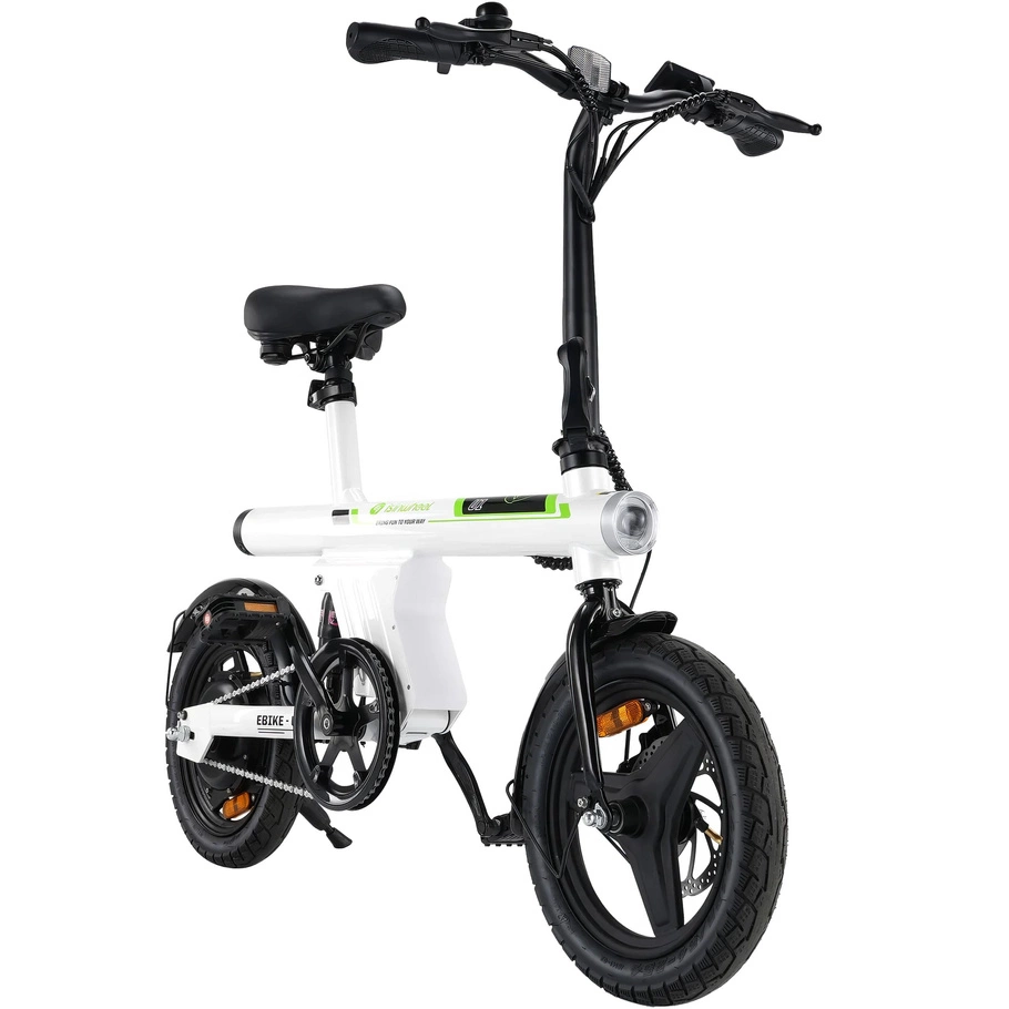 isinwheel CityGlide U1 Vélo électrique pliable - Puissance 500W | Batterie 7.8Ah | Vitesse 20mph | Autonomie 28mi