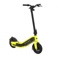Pure Escape+ Electric Trottinette - Puissance 900W | Batterie 12Ah | Vitesse 15.5mph | Autonomie 31mi