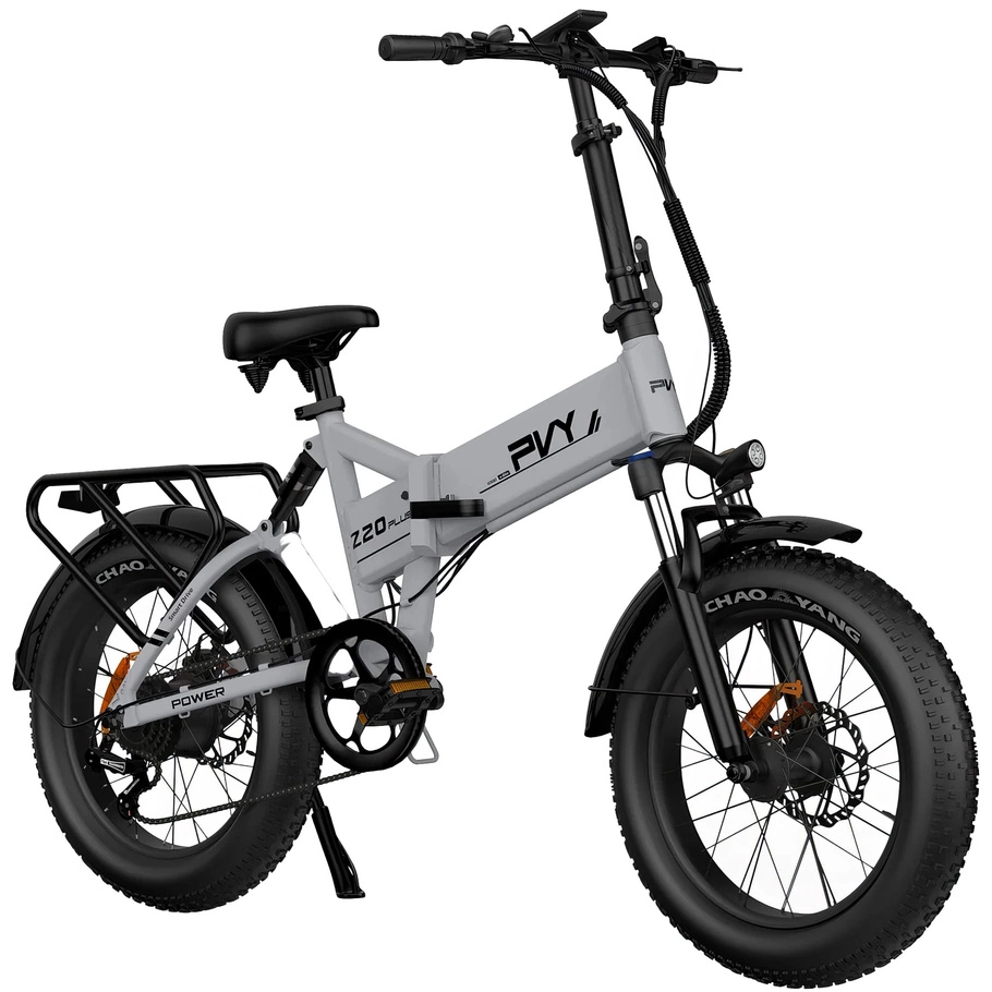 Vélo électrique pliable PVY Z20 Pro - Puissance 1000W | Batterie 16.5Ah | Vitesse 31mph | Autonomie 75mi