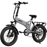 Vélo électrique pliable PVY Z20 Pro - Puissance 1000W | Batterie 16.5Ah | Vitesse 31mph | Autonomie 75mi