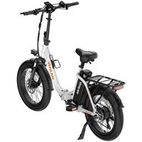 Vélo électrique pliable Vitilan U3 - Puissance 750W | Batterie 13Ah | Vitesse 28mph | Autonomie 45mi