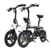 isinwheel CityGlide U1 Vélo électrique pliable - Puissance 500W | Batterie 7.8Ah | Vitesse 20mph | Autonomie 28mi