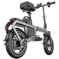 ENGWE O14 Vélo électrique pliable - Puissance 400W | Batterie 15.6Ah | Vitesse 20mph | Autonomie 51mi