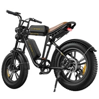 ENGWE M20 Electric Bike - 1000W Power | 26Ah Battery | 28mph Speed | 94mi Range