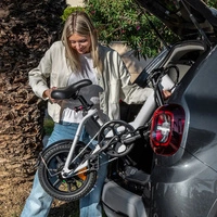 Fiido D3 Pro Mini vélo électrique pliable - Puissance 250W | Batterie 7.8Ah | Vitesse 15.5mph | Autonomie 37mi