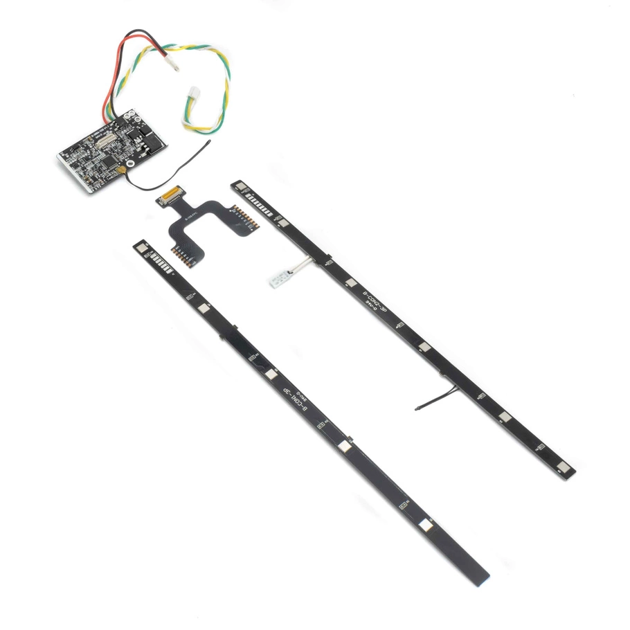 BMS avec ruban et bandes plastiques pour Xiaomi M365