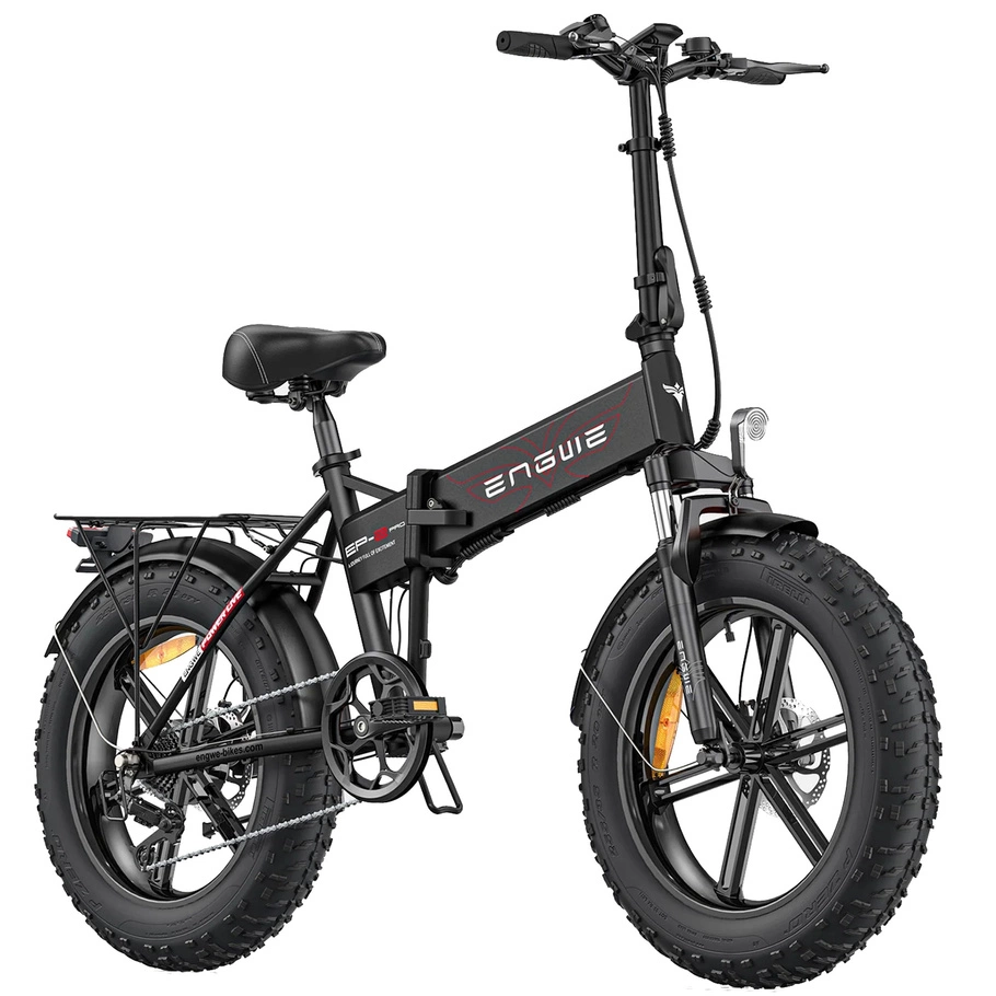 ENGWE EP-2 Pro Vélo électrique pliable - Puissance 250W | Batterie 13Ah | Vitesse 15.5mph | Autonomie 75mi