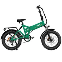 Vélo électrique pliable PVY Z20 Plus - Puissance 500W | Batterie 14Ah | Vitesse 31mph | Autonomie 62mi