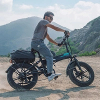Fiido M1 Pro Electric Bike - 500W Power | 12.8Ah Battery | 25mph Speed | 55mi Range
