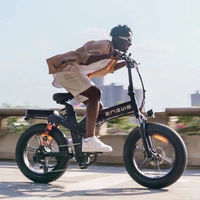 ENGWE X20 Vélo électrique pliable - Puissance 1000W | Batterie 22.2Ah | Vitesse 31mph | Autonomie 93mi