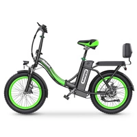 Hidoes C1 Vélo électrique pliable - Puissance 750W | Batterie 13Ah | Vitesse 25mph | Autonomie 37mi