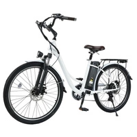 isinwheel Swift Conducteur U2 Vélo électrique - Puissance 500W | Batterie 13Ah | Vitesse 20mph | Autonomie 47mi