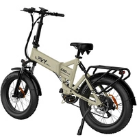 Vélo électrique pliable PVY Z20 Plus - Puissance 500W | Batterie 14Ah | Vitesse 31mph | Autonomie 62mi