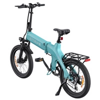 ENGWE C20 Pro Vélo électrique pliable - Puissance 850W | Batterie 19.2Ah | Vitesse 30mph | Autonomie 93mi