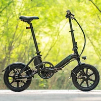 Fiido D3 Pro Mini vélo électrique pliable - Puissance 250W | Batterie 7.8Ah | Vitesse 15.5mph | Autonomie 37mi