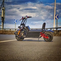 Begode Moto électrique Extreme Bull K6 Max - Puissance 7000W | Batterie 24Ah | Vitesse 62mph | Autonomie 124mi