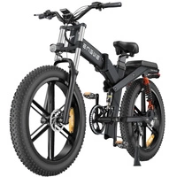 ENGWE X26 Vélo électrique pliable - Puissance 1200W | Batterie 19.2Ah | Vitesse 31mph | Autonomie 62mi