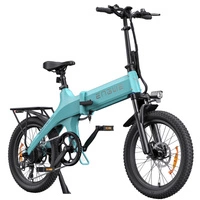 ENGWE C20 Pro Vélo électrique pliable - Puissance 850W | Batterie 19.2Ah | Vitesse 30mph | Autonomie 93mi