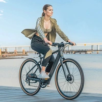 Vélo électrique Fiido C21 - Puissance 250W | Batterie 5.8Ah | Vitesse 15.5mph | Autonomie 62mi